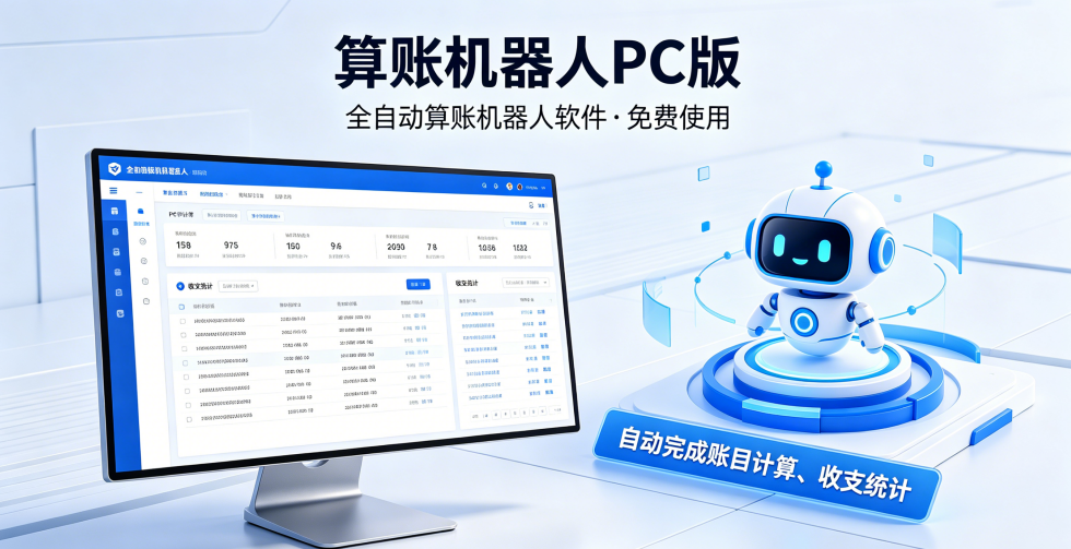 名爵PC算账机器人